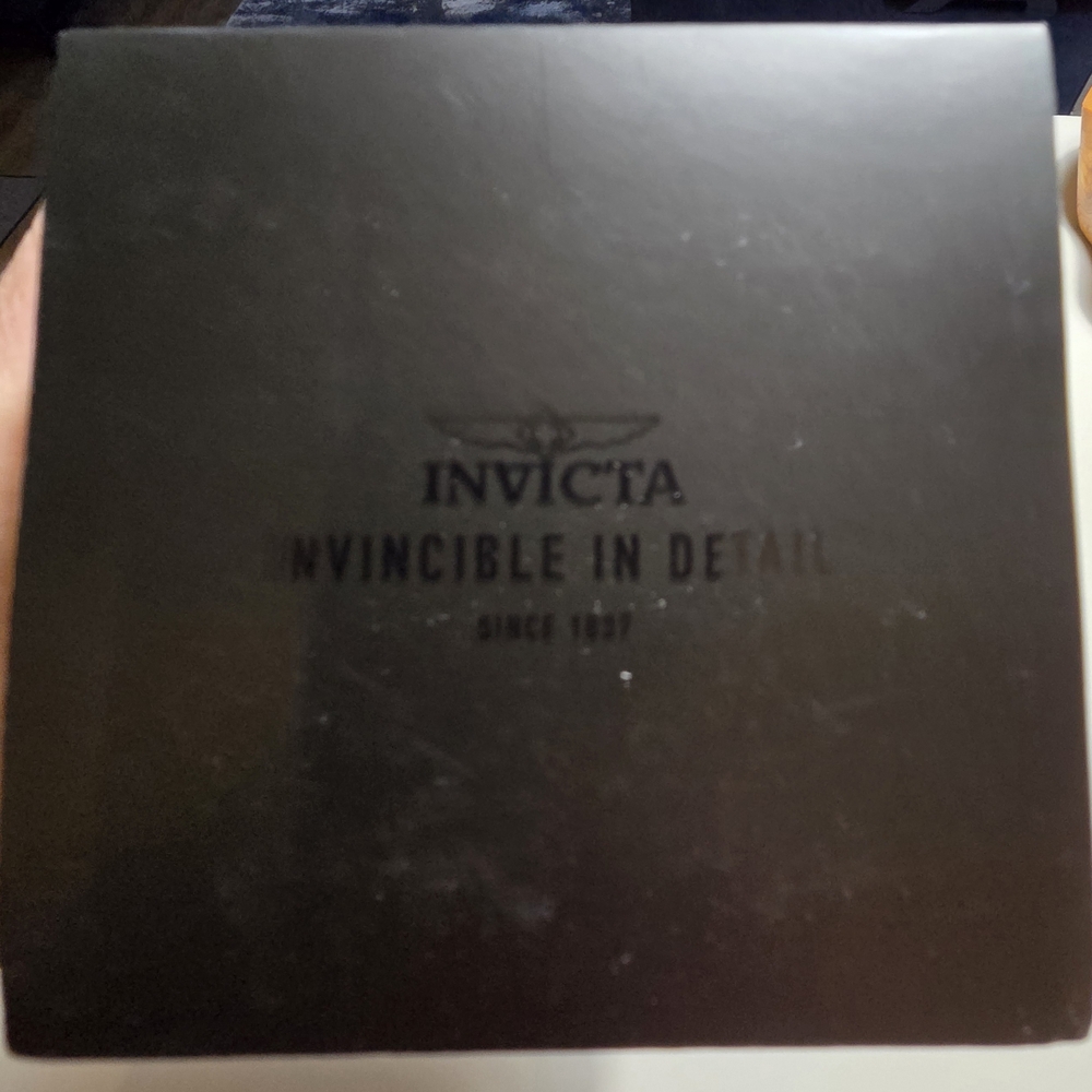 Invicta Midnight Black Multifunction Watch - Picture 4 of 4